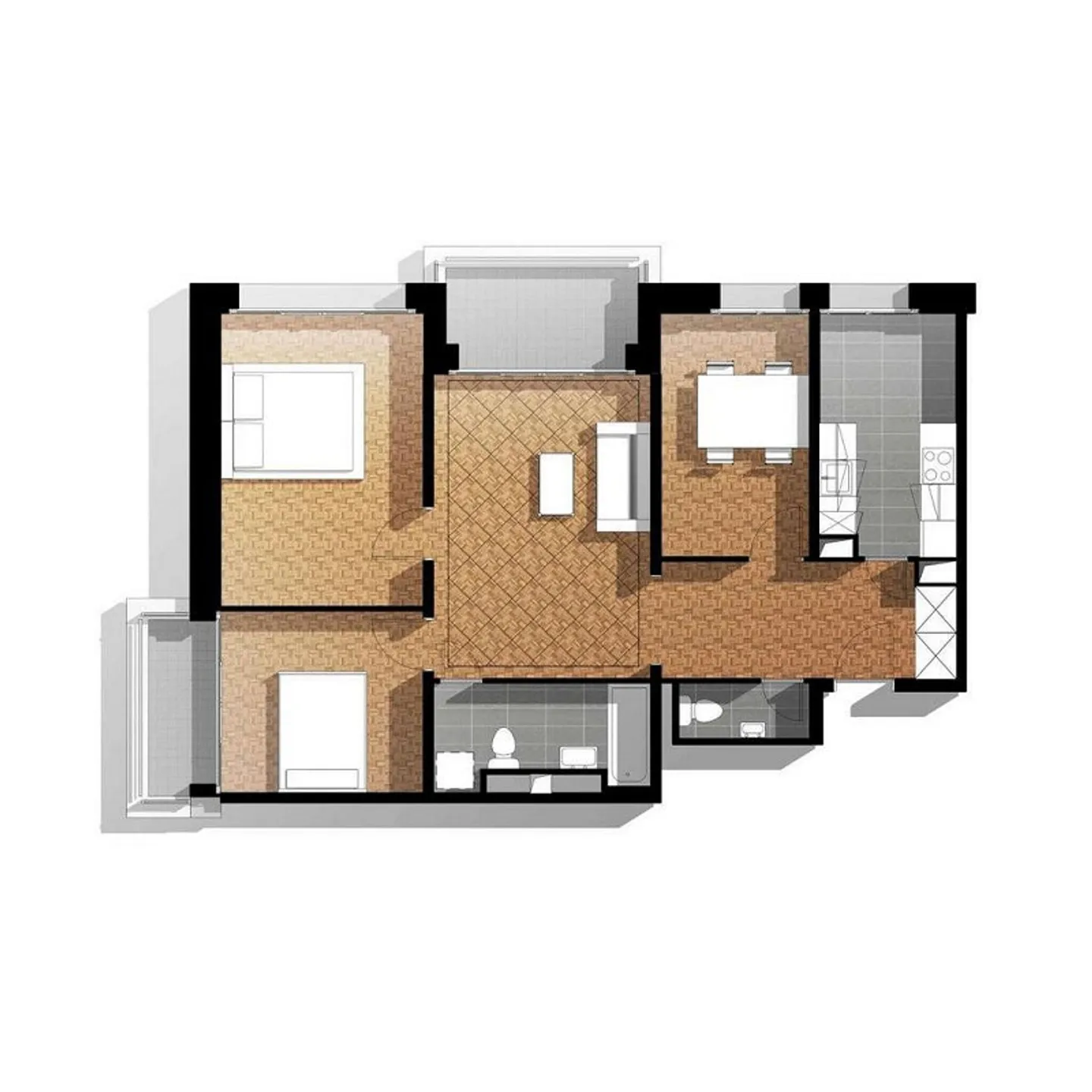 Appartement Charmant à Lancy - Photo 6 sur 6