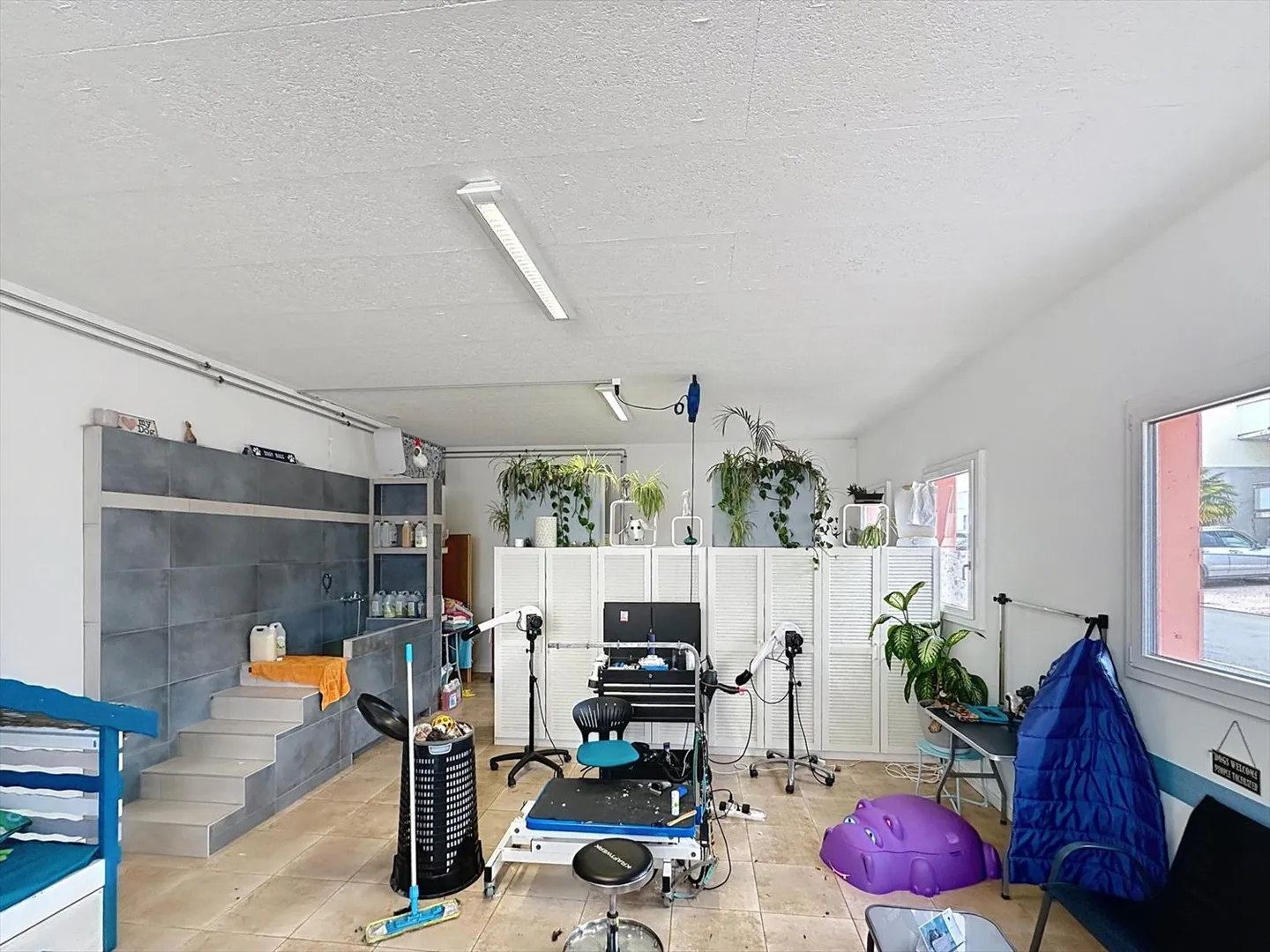 Gewerbe- / Handwerksraum von 60 m² in Poliez-Pittet - Foto 2 von 3