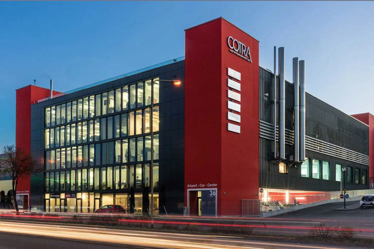 Area di preparazione vicino all'aeroporto di Zurigo - Foto 1 di 9