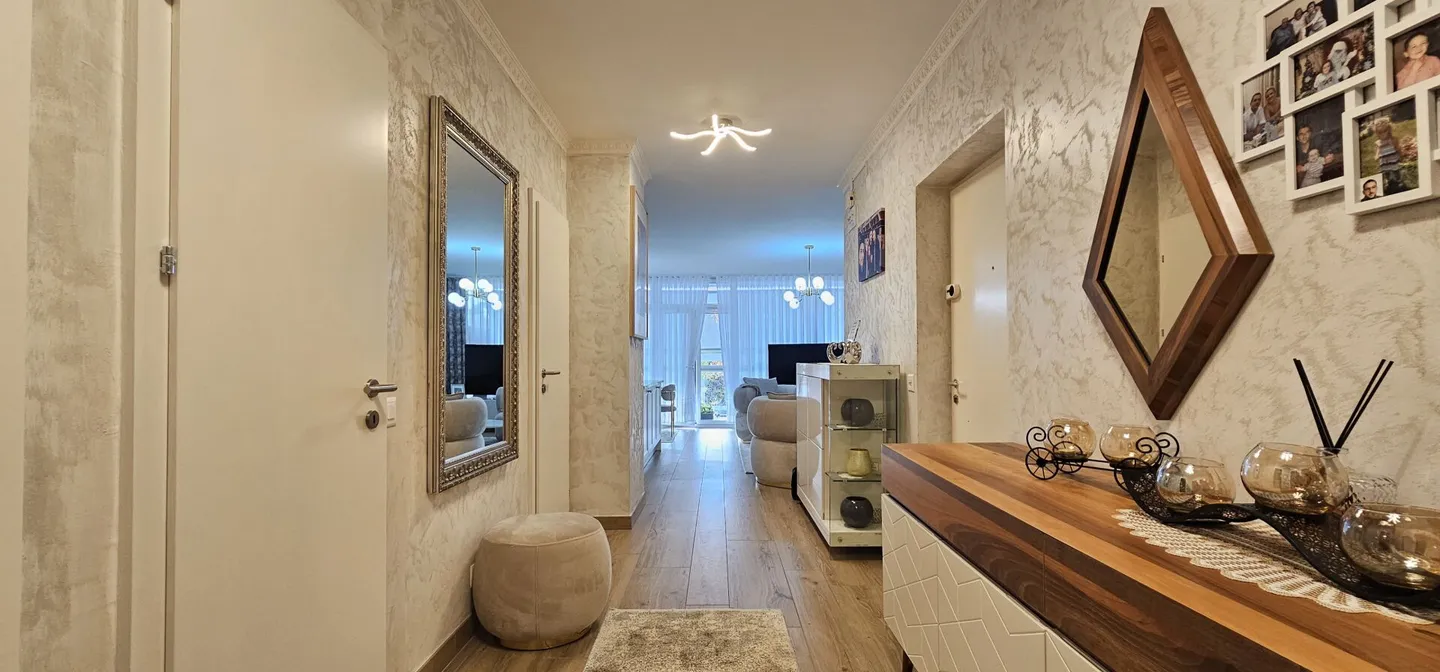 Appartement 4.5 pièces refait à neuf - Photo 4 sur 10