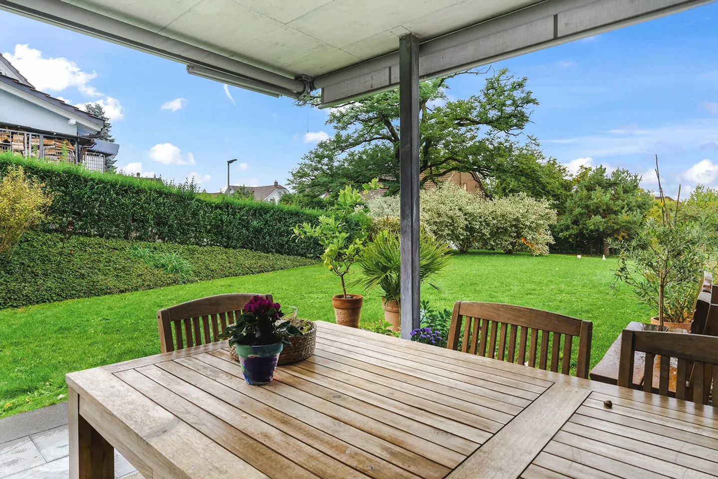 Charmante Gartenwohnung in Sirnach - Foto 1 von 6