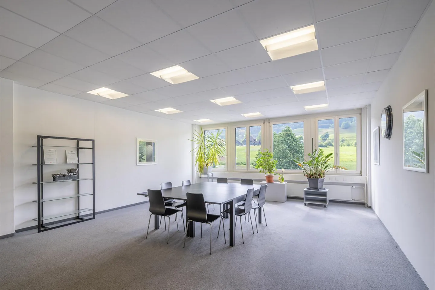 Disponibile immediatamente: Spazio ufficio attraente in subaffitto a Baar! - Foto 5 di 8