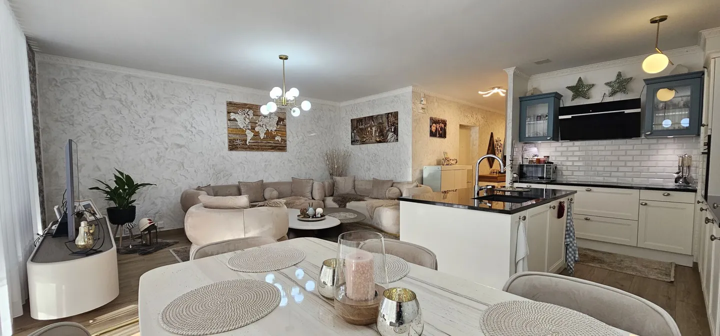 Appartement 4.5 pièces refait à neuf - Photo 5 sur 10