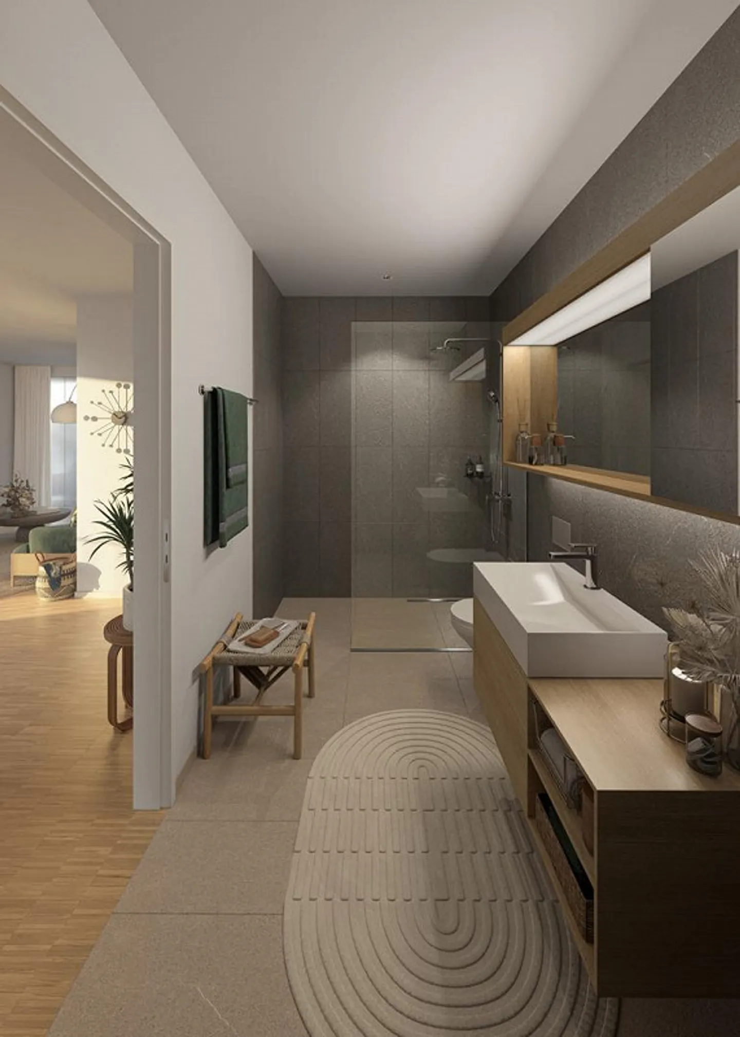 2.5 Zimmerwohnung in Burgdorf - Foto 3 von 7