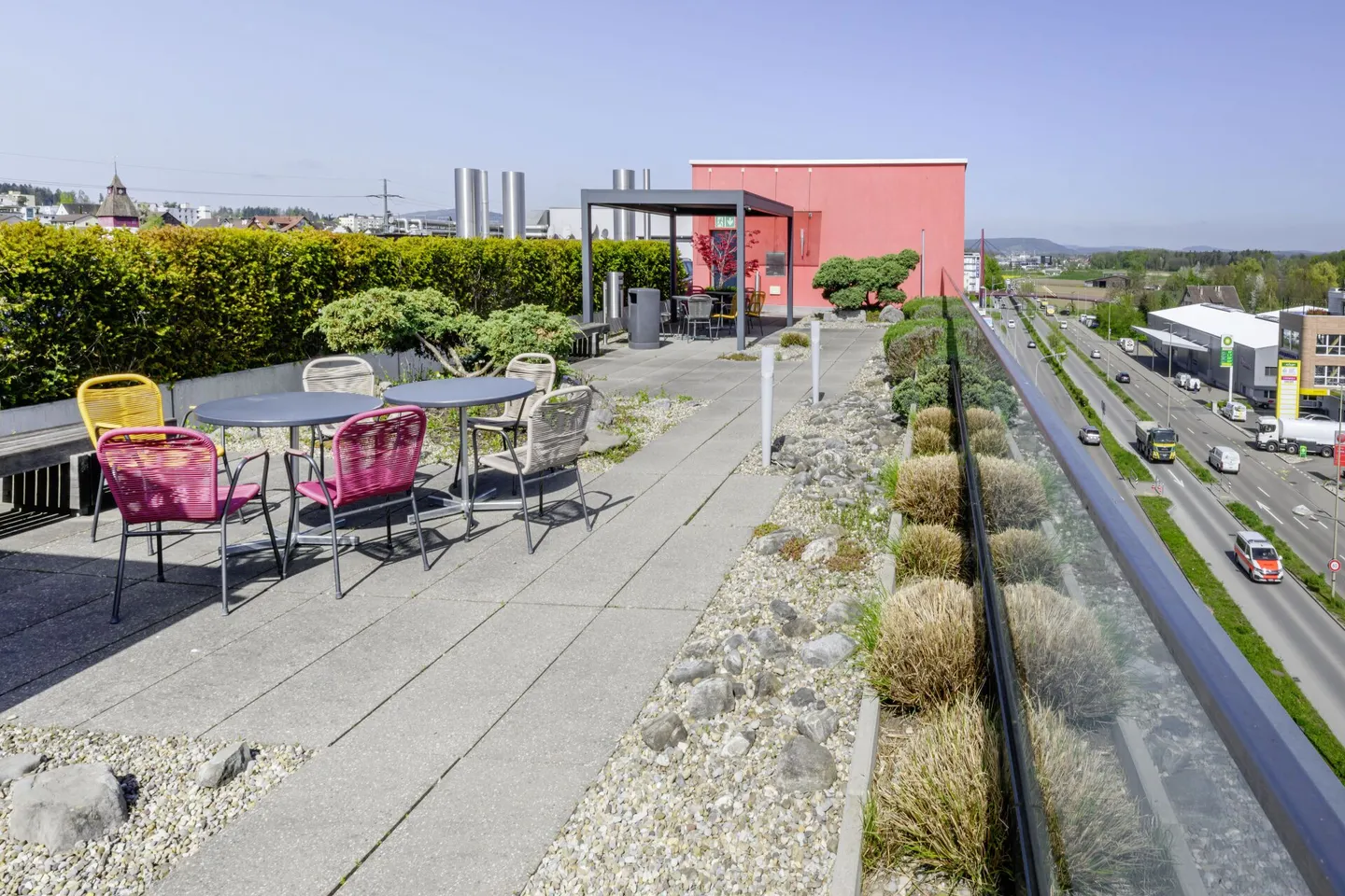 Area di preparazione vicino all'aeroporto di Zurigo - Foto 4 di 9