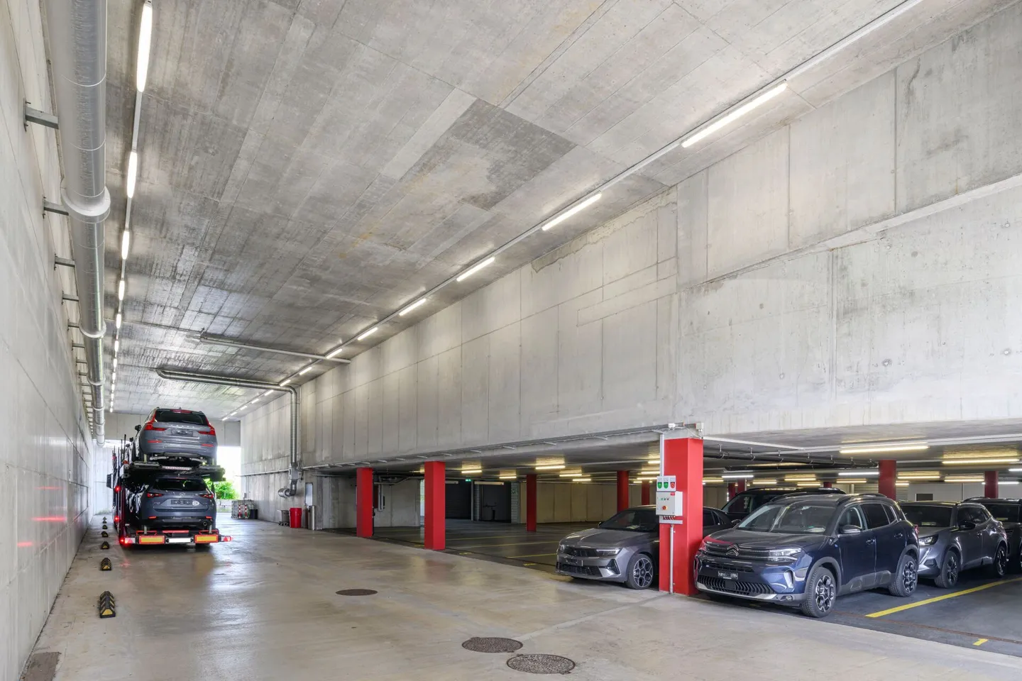 Area di preparazione vicino all'aeroporto di Zurigo - Foto 5 di 9