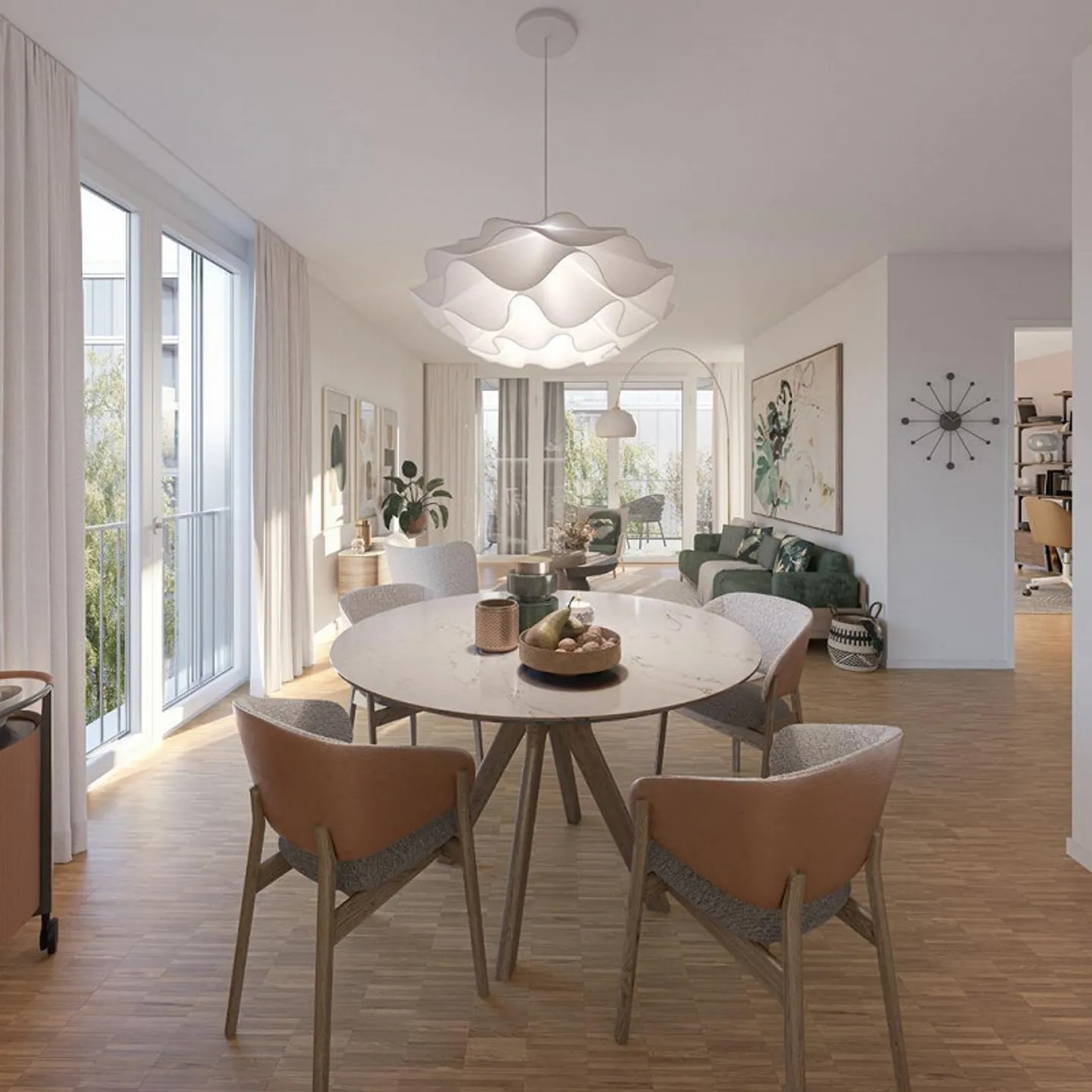 2.5 Zimmerwohnung in Burgdorf - Foto 4 von 7