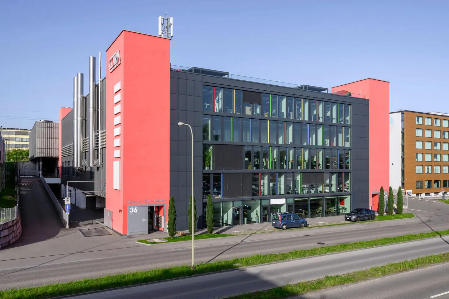 Area di preparazione vicino all'aeroporto di Zurigo - Foto 6 di 9