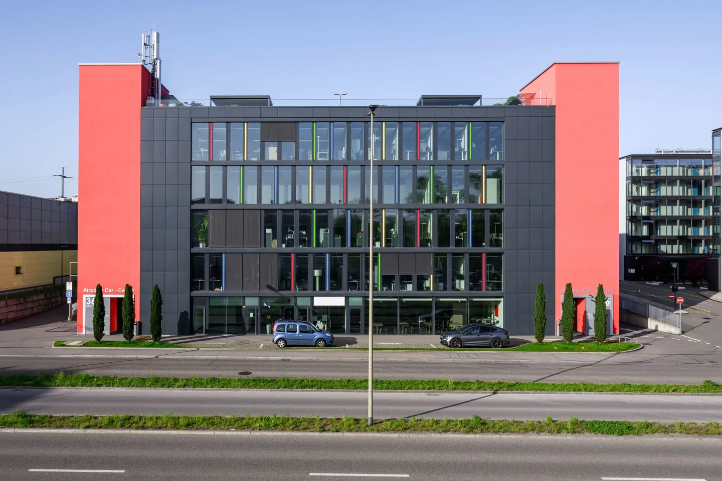 Area di preparazione vicino all'aeroporto di Zurigo - Foto 7 di 9