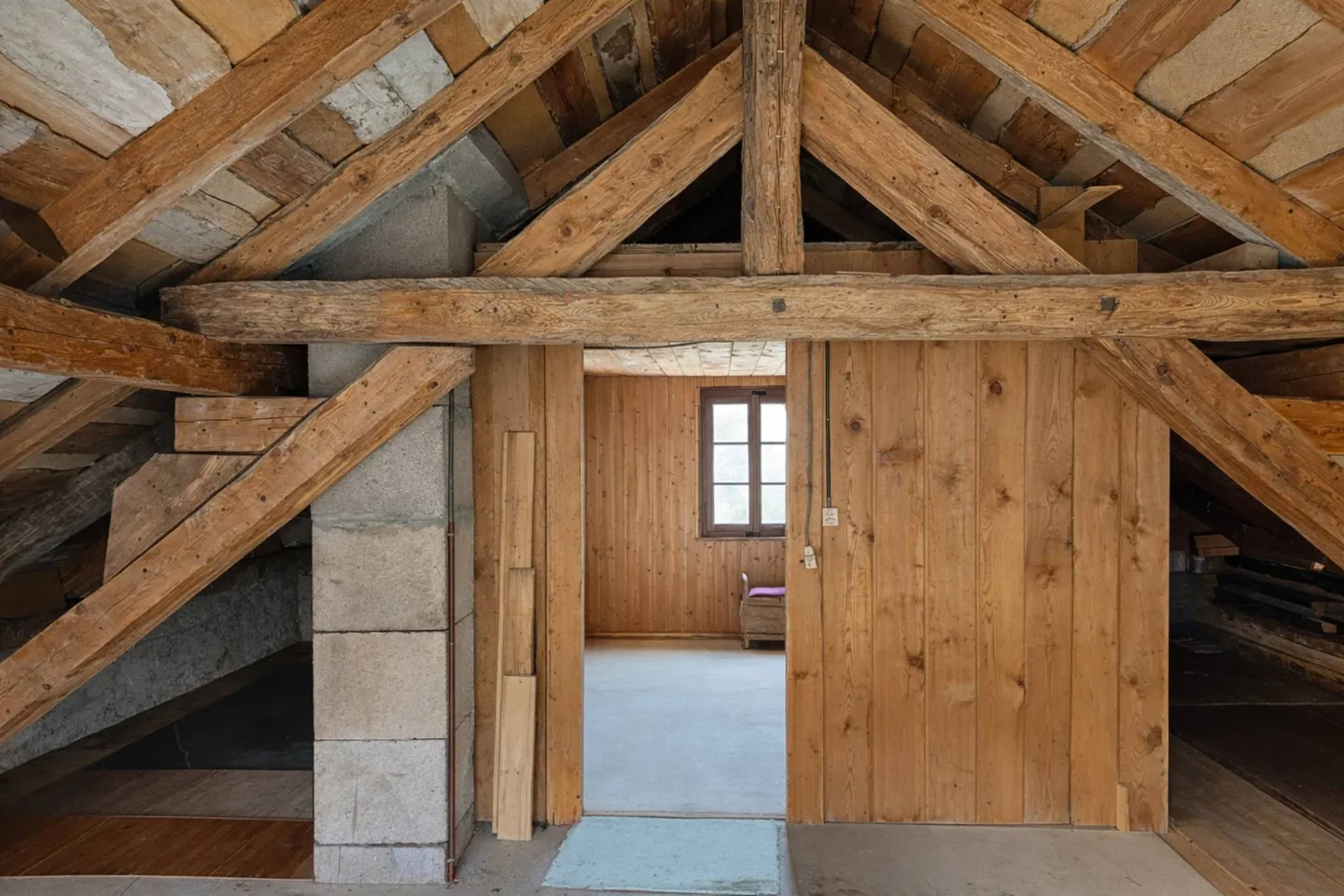 Chalet avec caractère à Mayens-de-Chamoson - Photo 2 sur 4