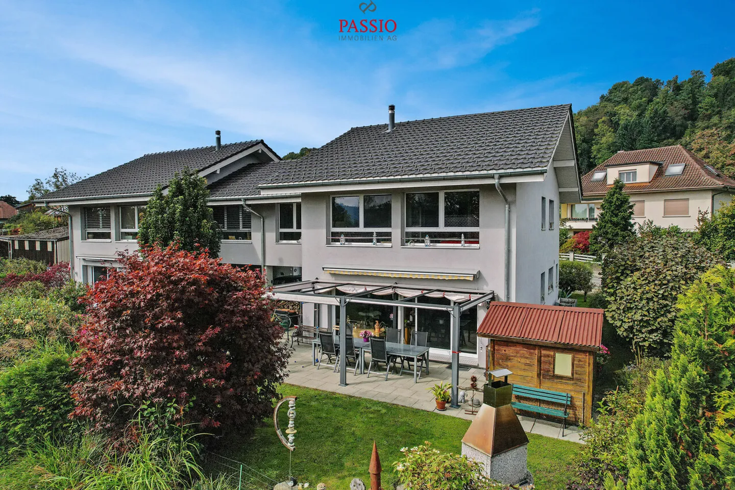 Family-friendly and nature-oriented 5.5-room semi-detached house - Photo 1 of 28