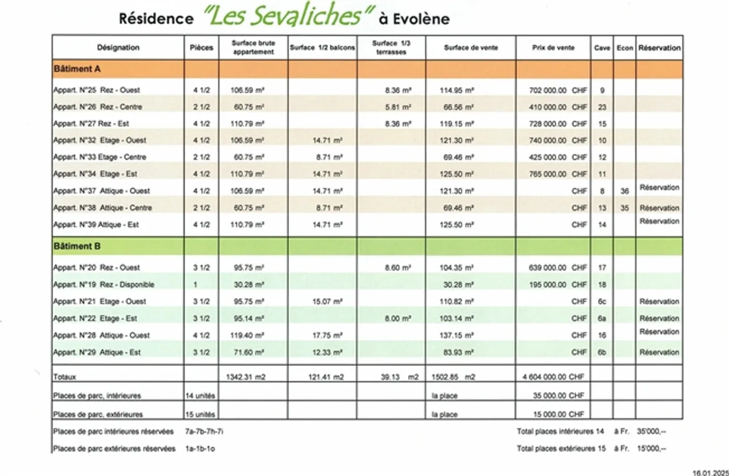 «Neue Residenz "Les Sevaliches" - Evolène» - Foto 2 von 12