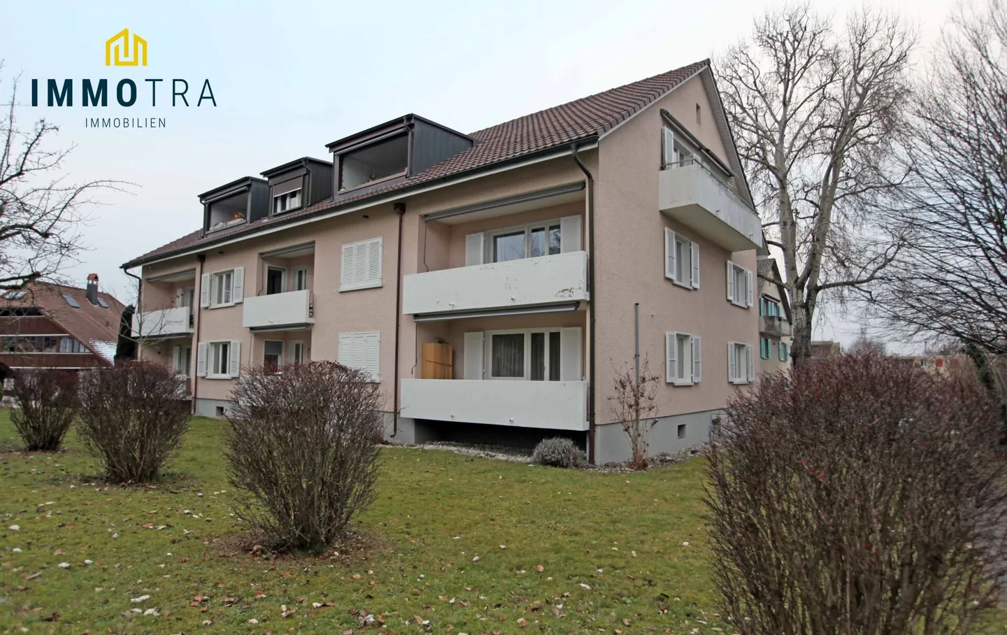 2-Zimmerwohnung im Zentrum von Münchenbuchsee - Foto 1 von 10