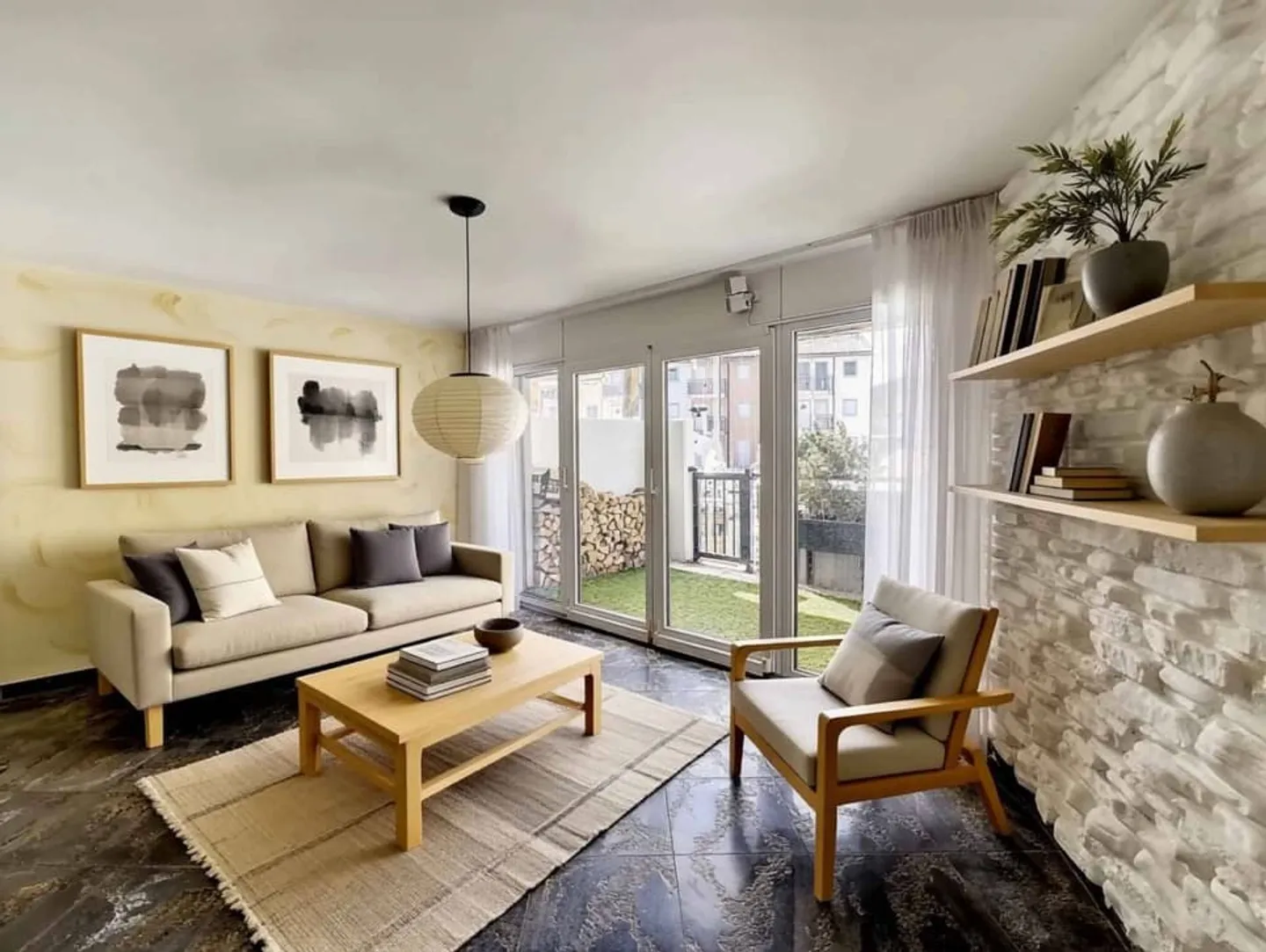 Einzigartiges und wunderschönes Duplex mit 4,5 Zimmern an der Marina - Foto 3 von 11