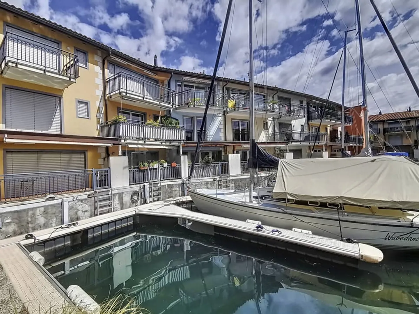 Einzigartiges und wunderschönes Duplex mit 4,5 Zimmern an der Marina - Foto 10 von 11