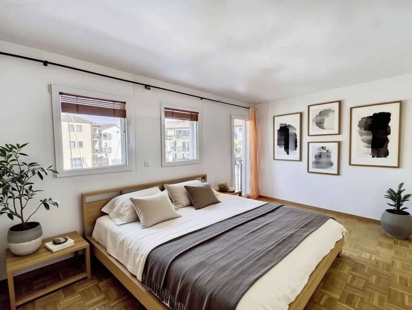 Einzigartiges und wunderschönes Duplex mit 4,5 Zimmern an der Marina - Foto 8 von 11