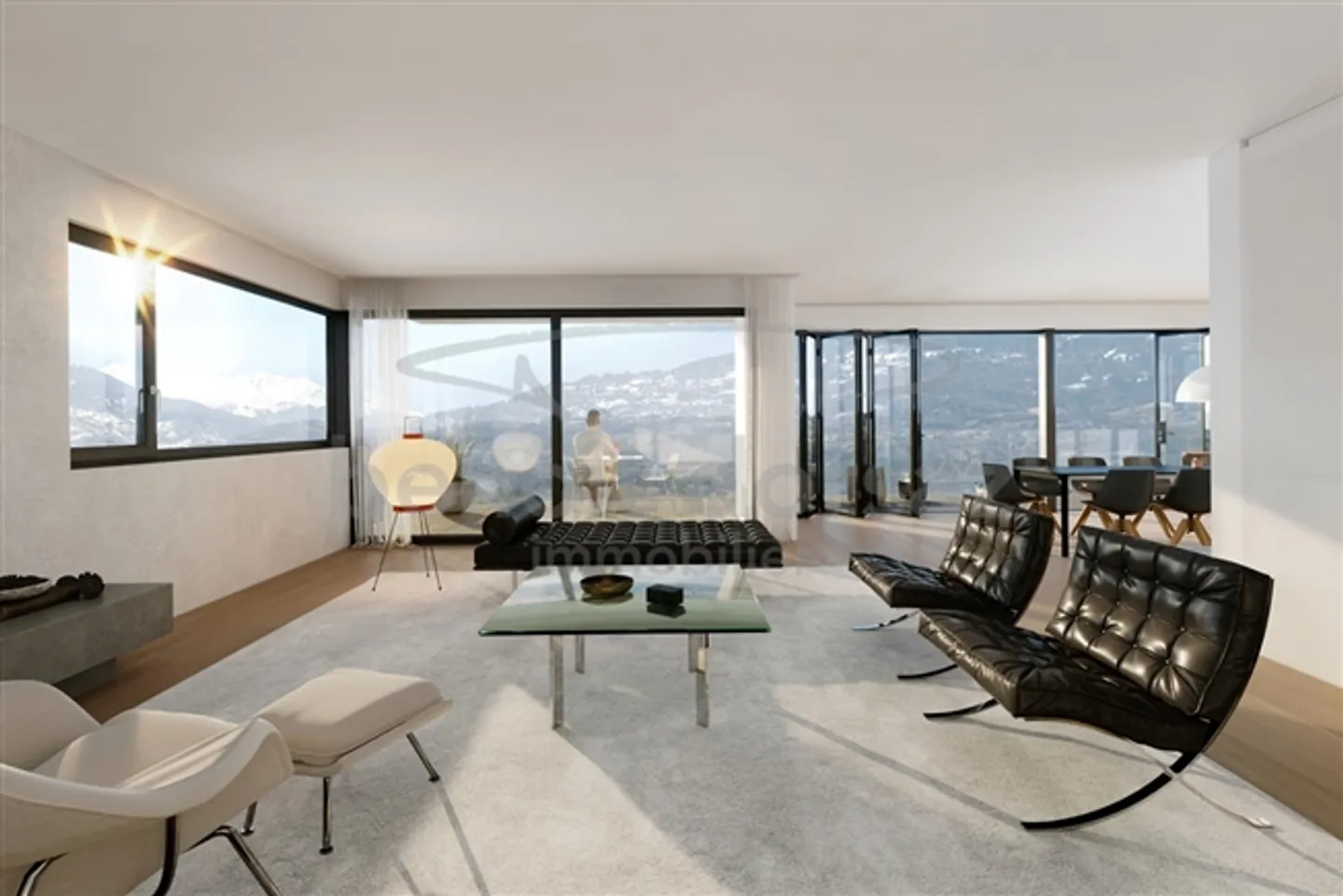 Condominium de 3,5 pièces de luxe / Gravelone - Photo 5 sur 8