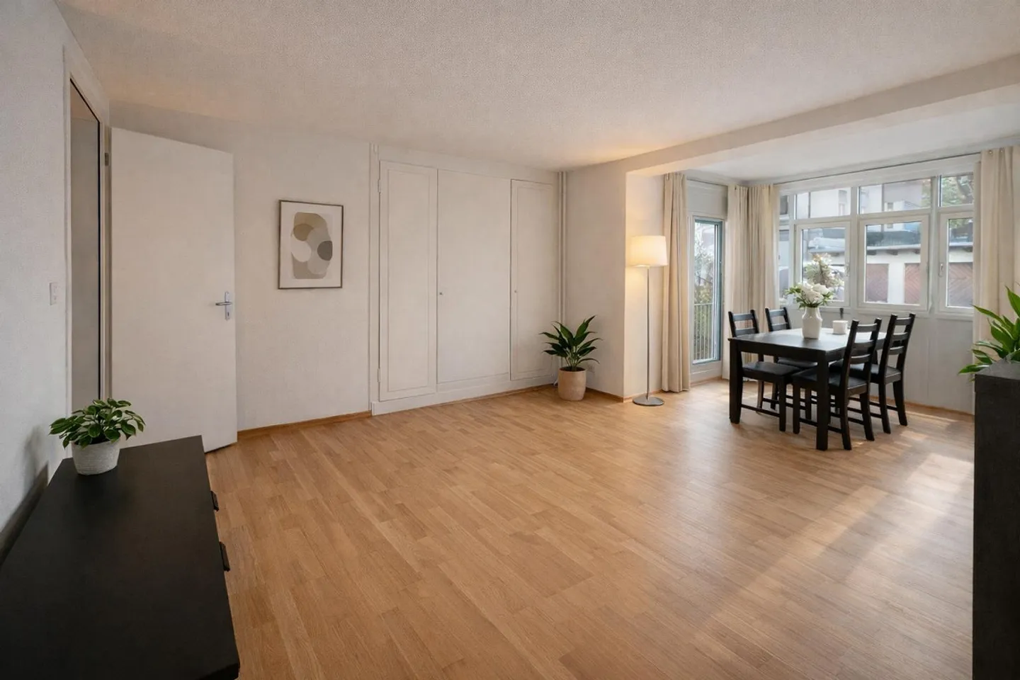 6.5-room apartment / individual furnished rooms for rent - Photo 6 of 9