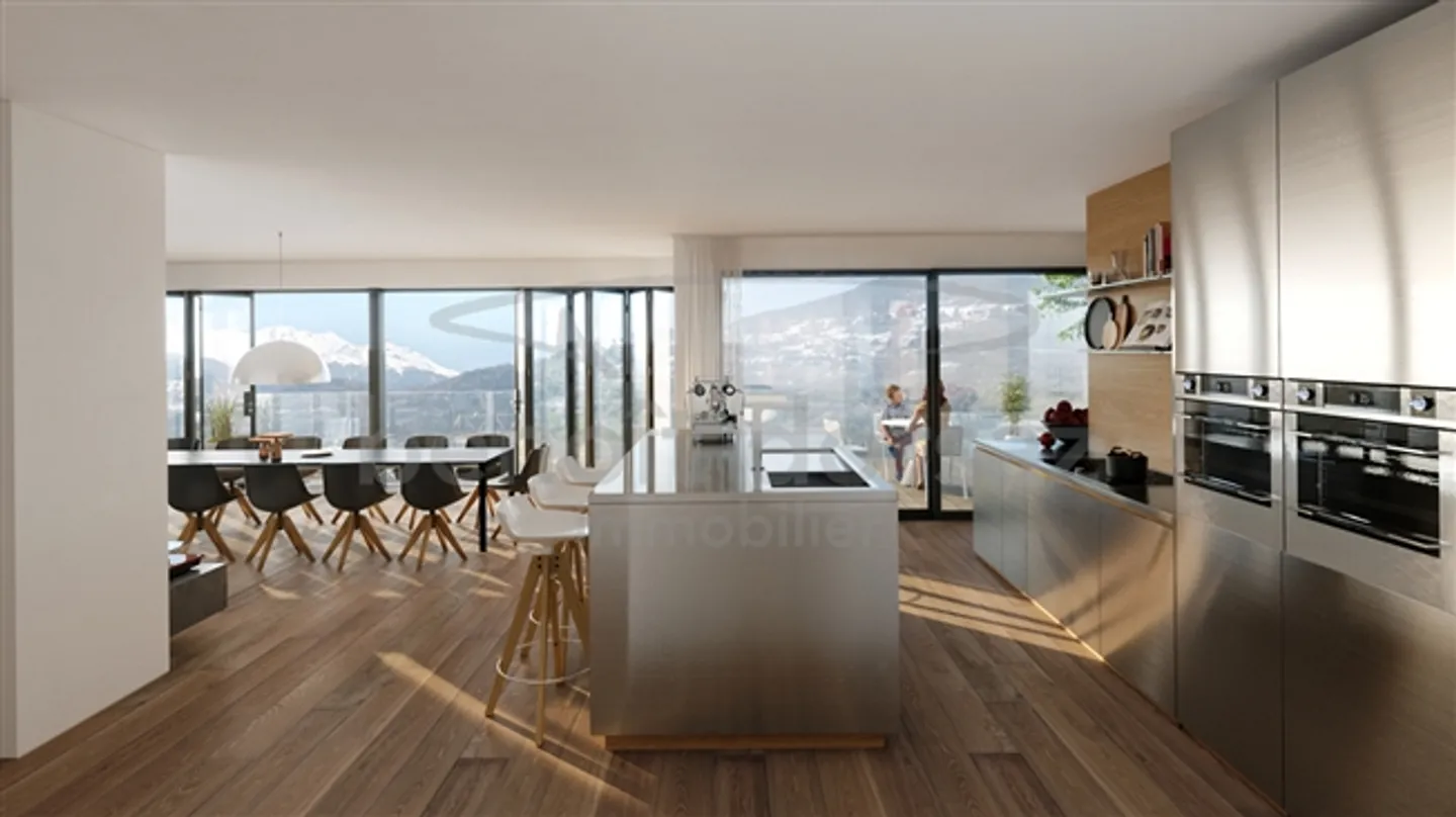 Condominium de 3,5 pièces de luxe / Gravelone - Photo 6 sur 8