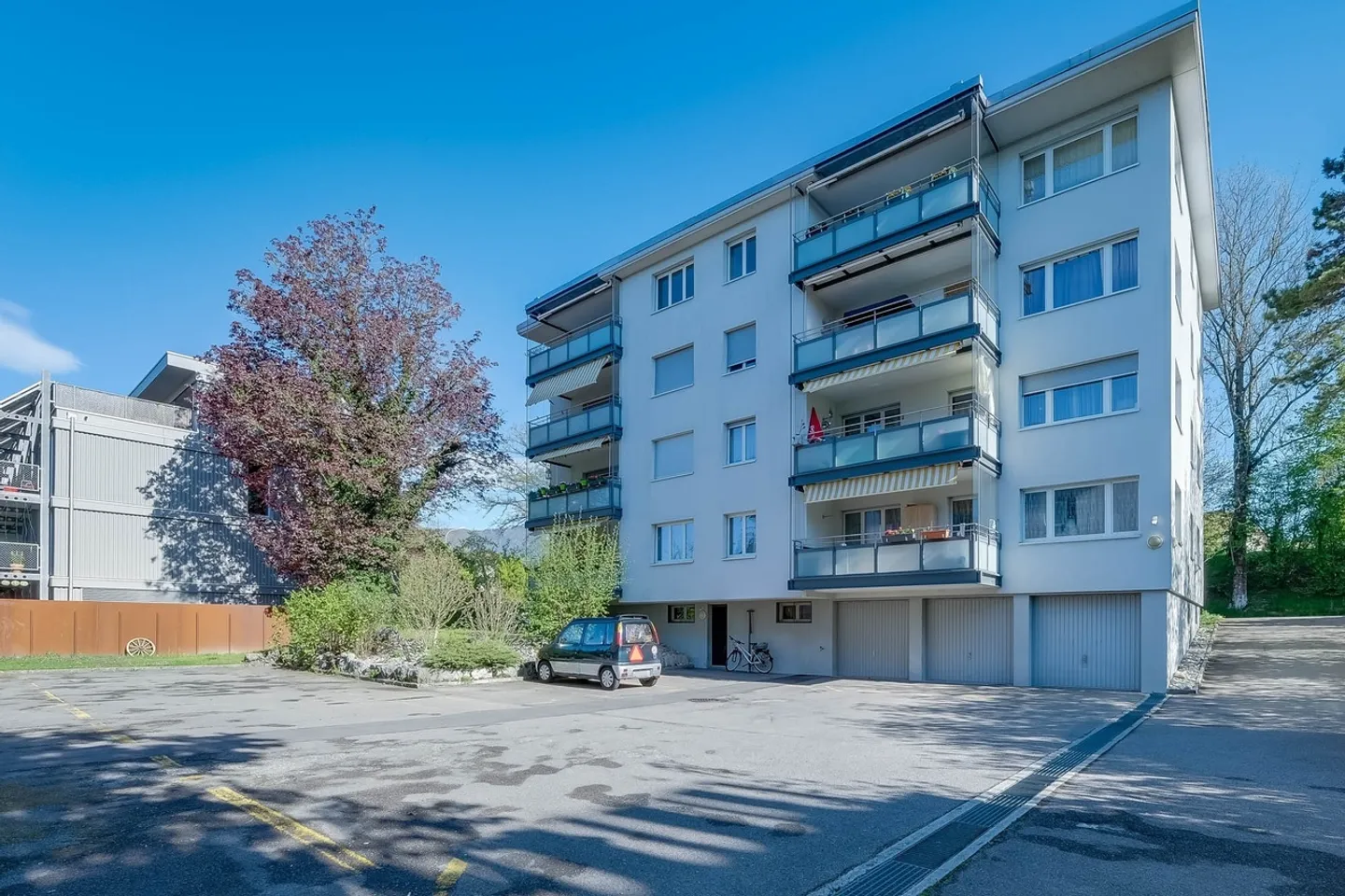 Vivre tranquillement, vivre au centre - Recherche d'un nouveau locataire à partir du 01.12.2026. - Photo 11 sur 12