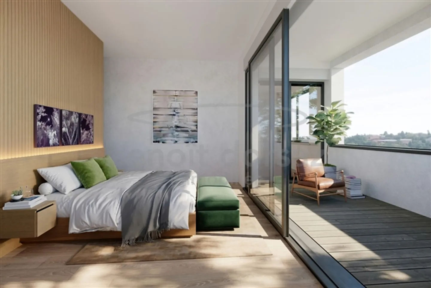 Condominium de 3,5 pièces de luxe / Gravelone - Photo 7 sur 8