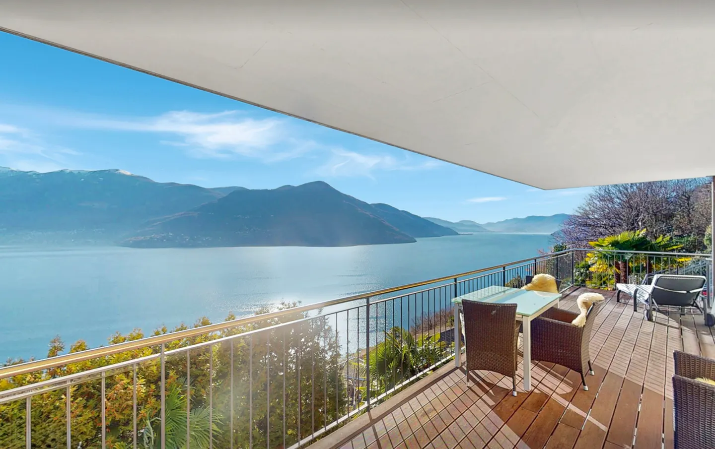 Ferienhaus mit Logenplatz am Lago Maggiore - Foto 18 von 20