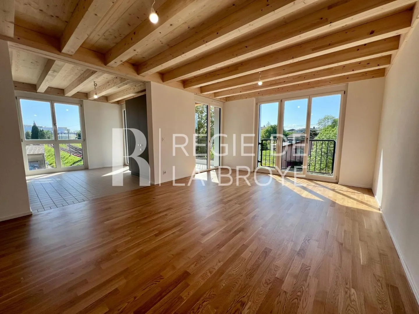 Nouvel appartement de 2,5 pièces à Estavayer-le-Lac - Photo 1 sur 8