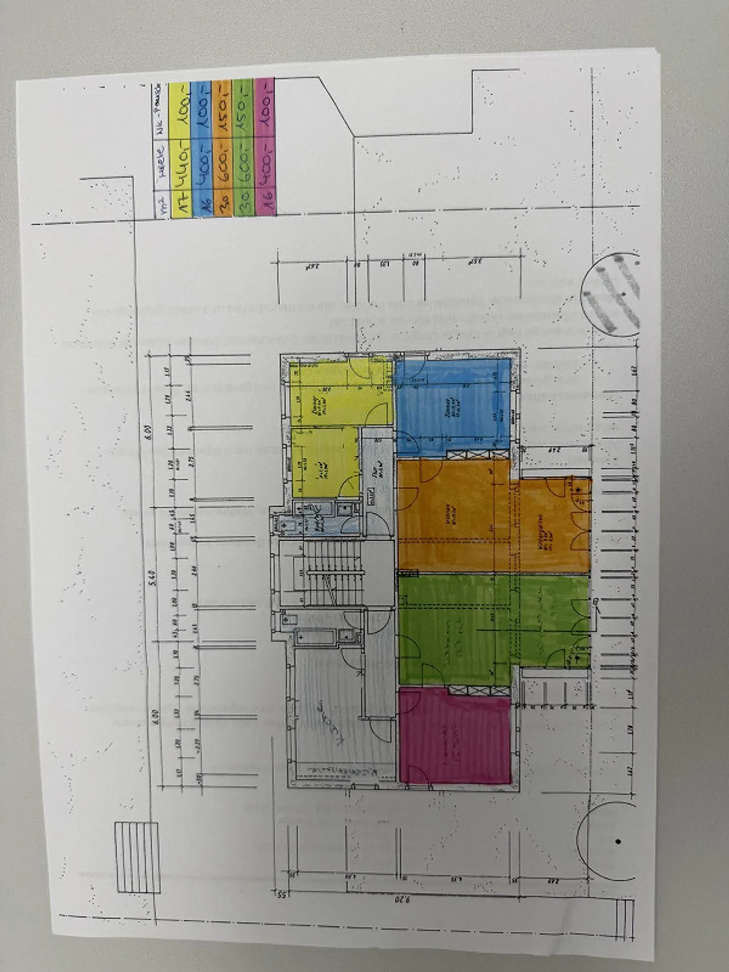 6.5-room apartment / individual furnished rooms for rent - Photo 9 of 9