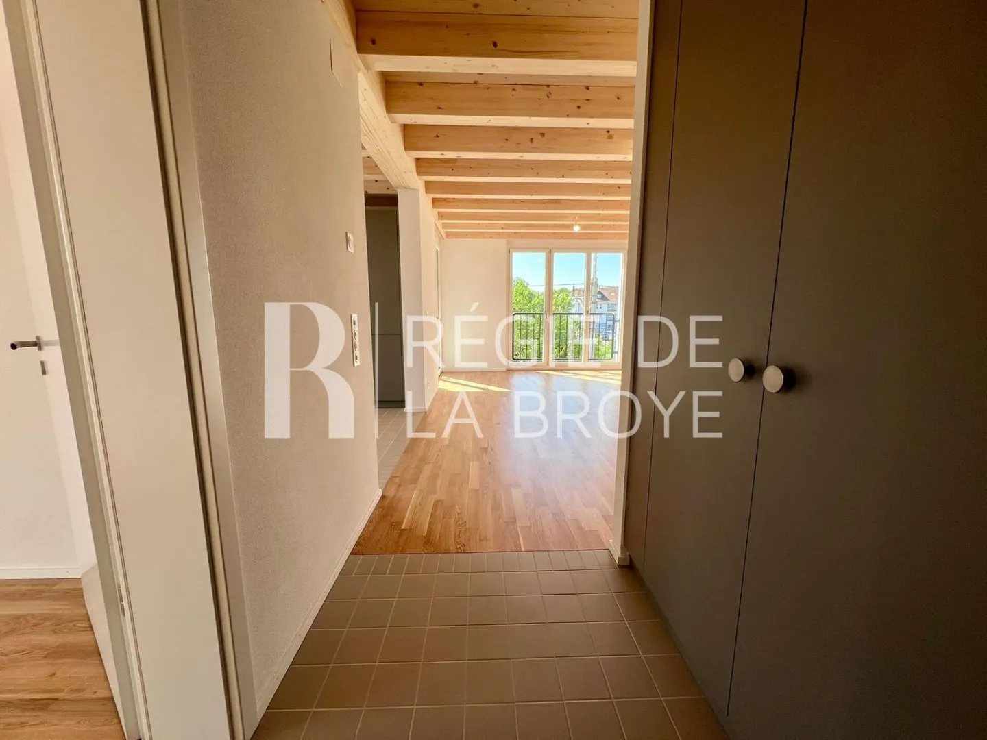 Nouvel appartement de 2,5 pièces à Estavayer-le-Lac - Photo 7 sur 8