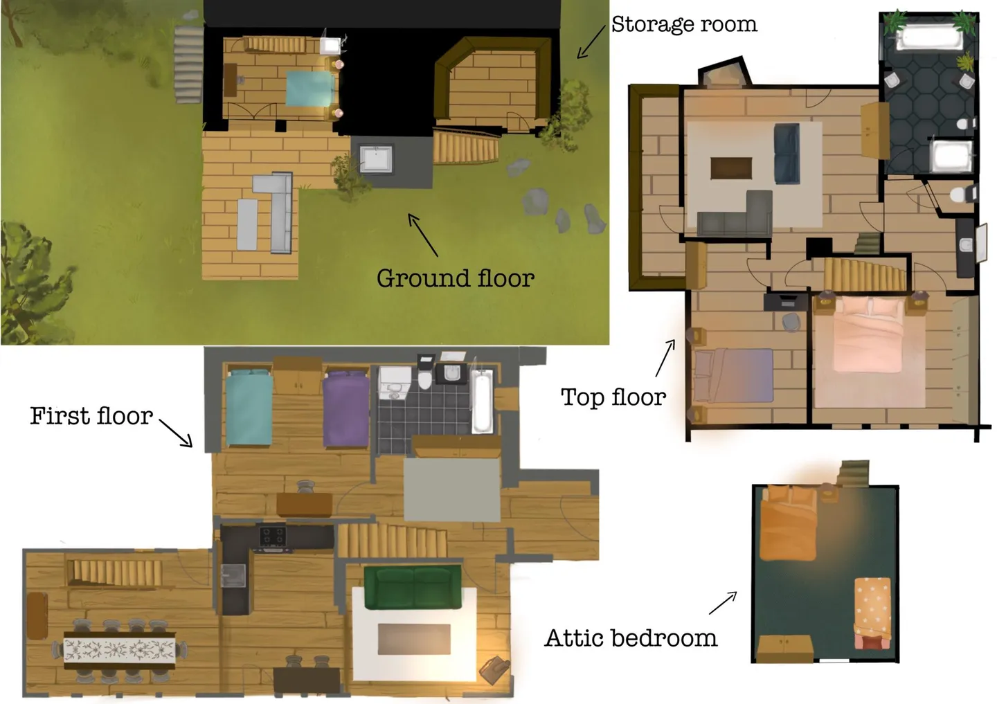 Chalet kaufen - Foto 39 von 41