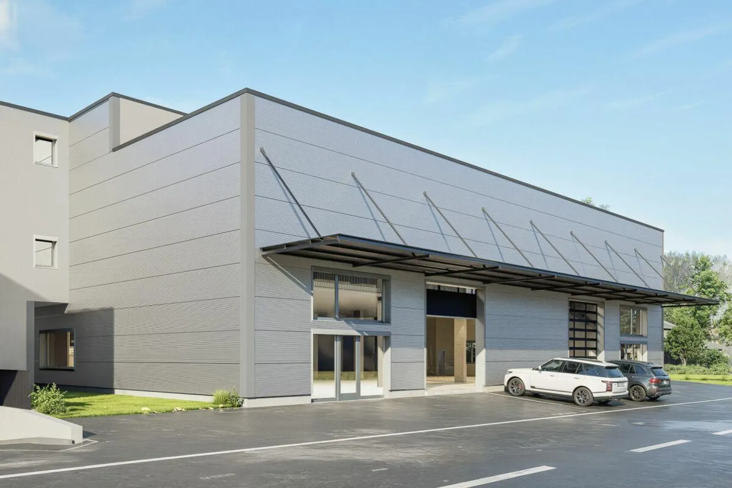 Commercial Space in Biäsche - Photo 1 of 5