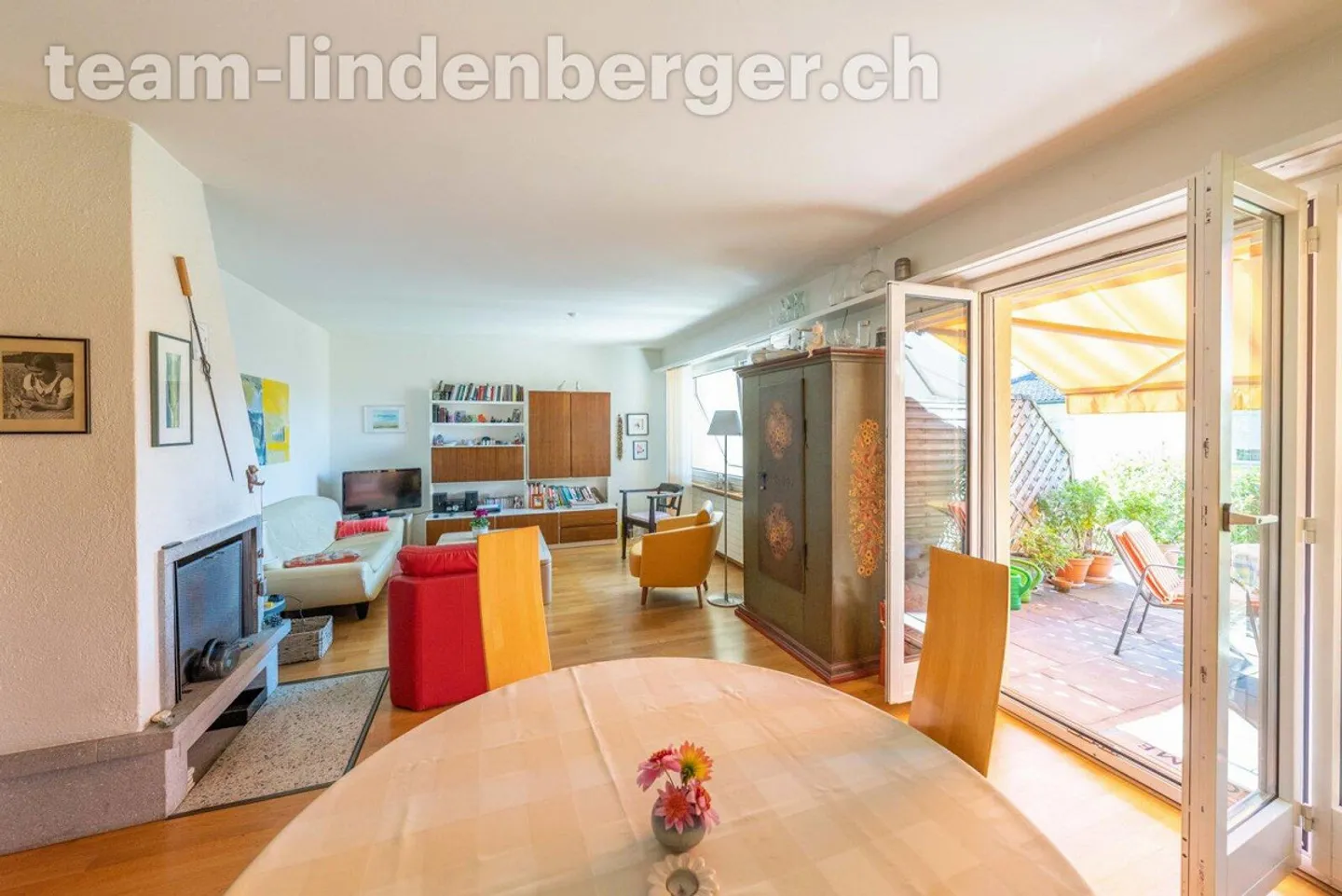 Idylle familiale - Charmante maison individuelle de 4½ pièces avec jardin - Photo 6 sur 13