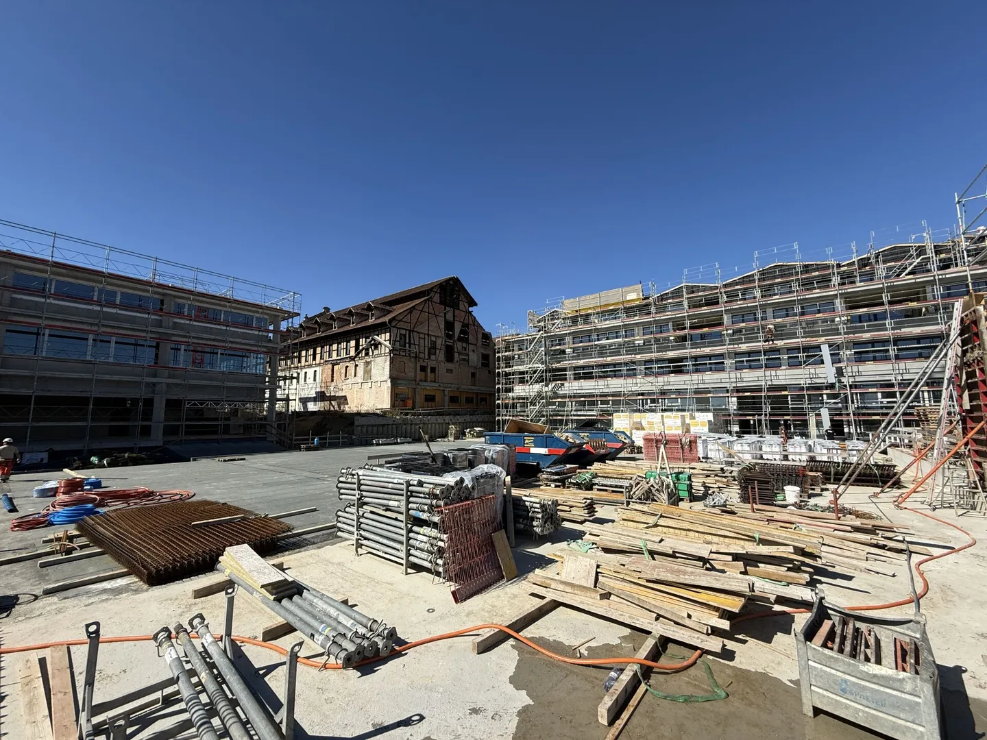 Espaces parfaits pour la gastronomie, la pratique et les services avec un avenir - Ziegelei-Quartier Berg - Photo 12 sur 13