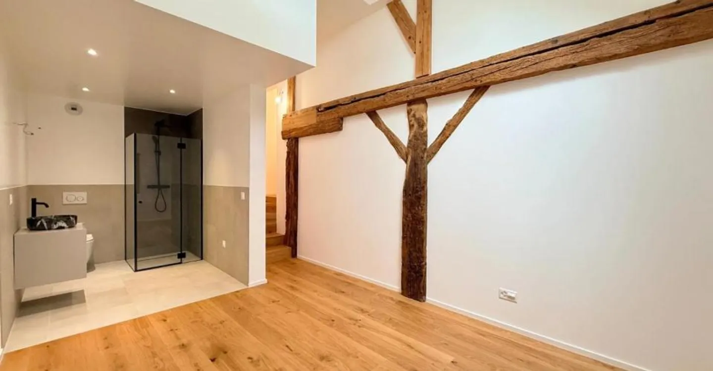 Erbe Charme und außergewöhnliche Renovierung in Mategnin. - Foto 7 von 11