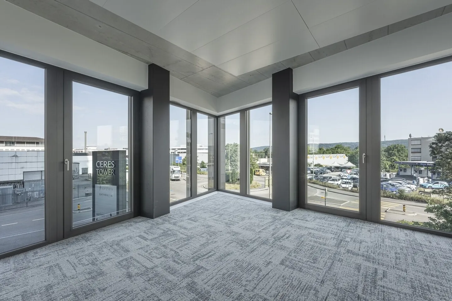 Ceres Tower - Il tuo spazio ufficio rappresentativo al piano terra - Foto 5 di 8