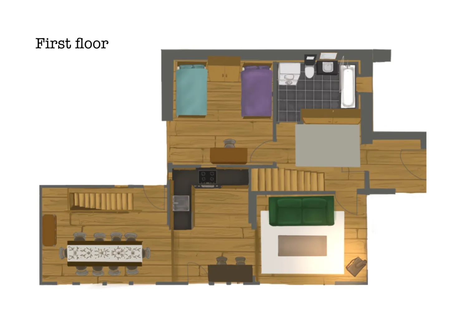 Chalet kaufen - Foto 40 von 41