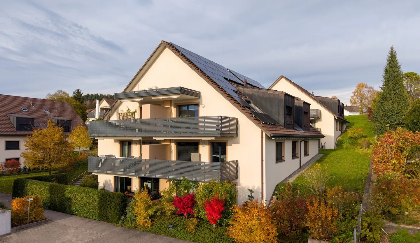 Appartamento duplex 3.5 locali – La tranquillità rurale incontra la vicinanza urbana - Foto 1 di 24