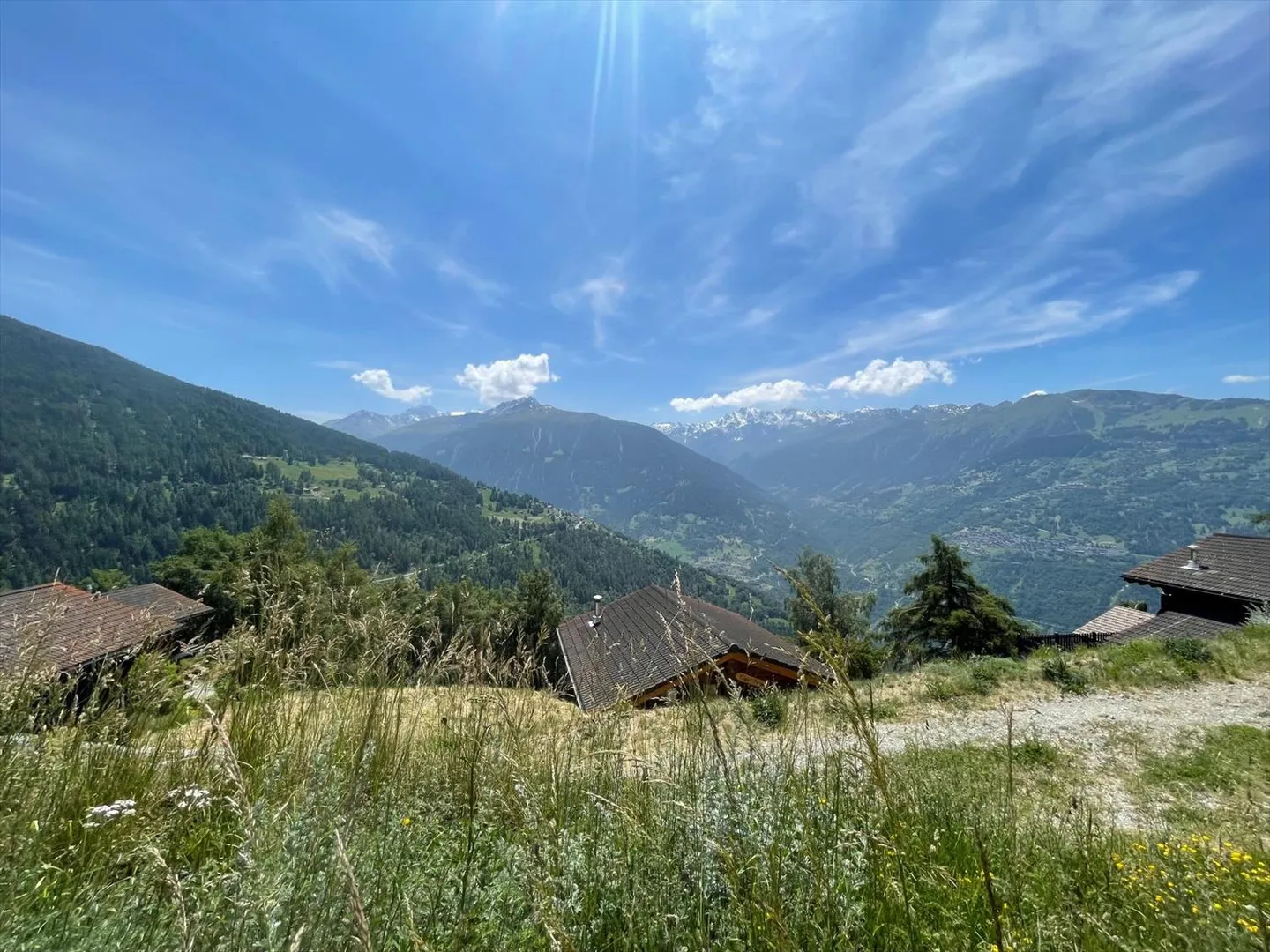 3.5 Room Chalet in Mase as a Second Home - Photo 5 of 6