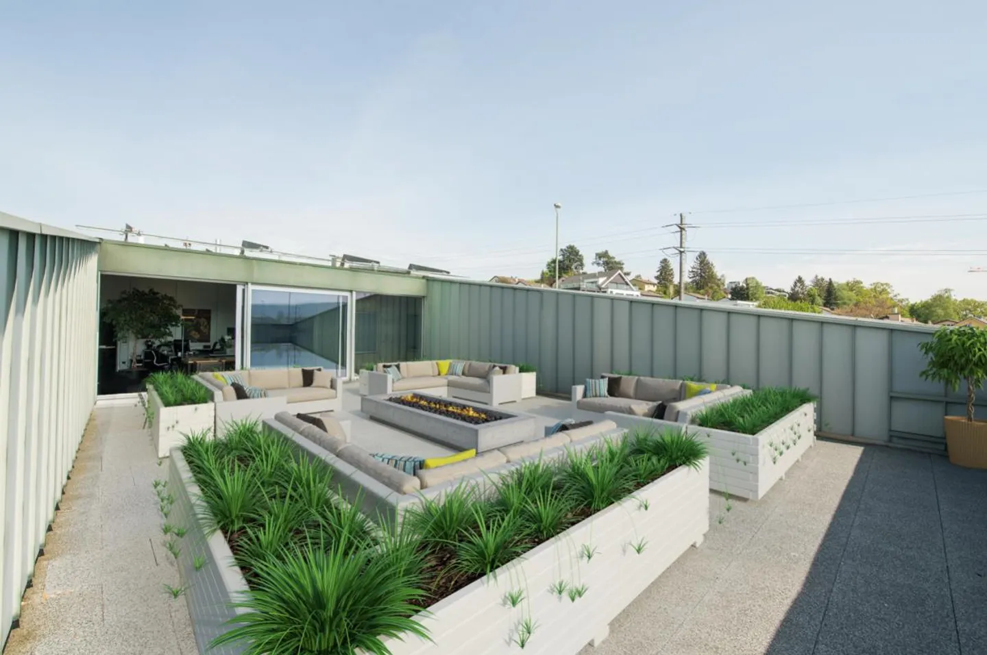 Spazi per uffici rappresentativi con extra speciali - Foto 13 di 15