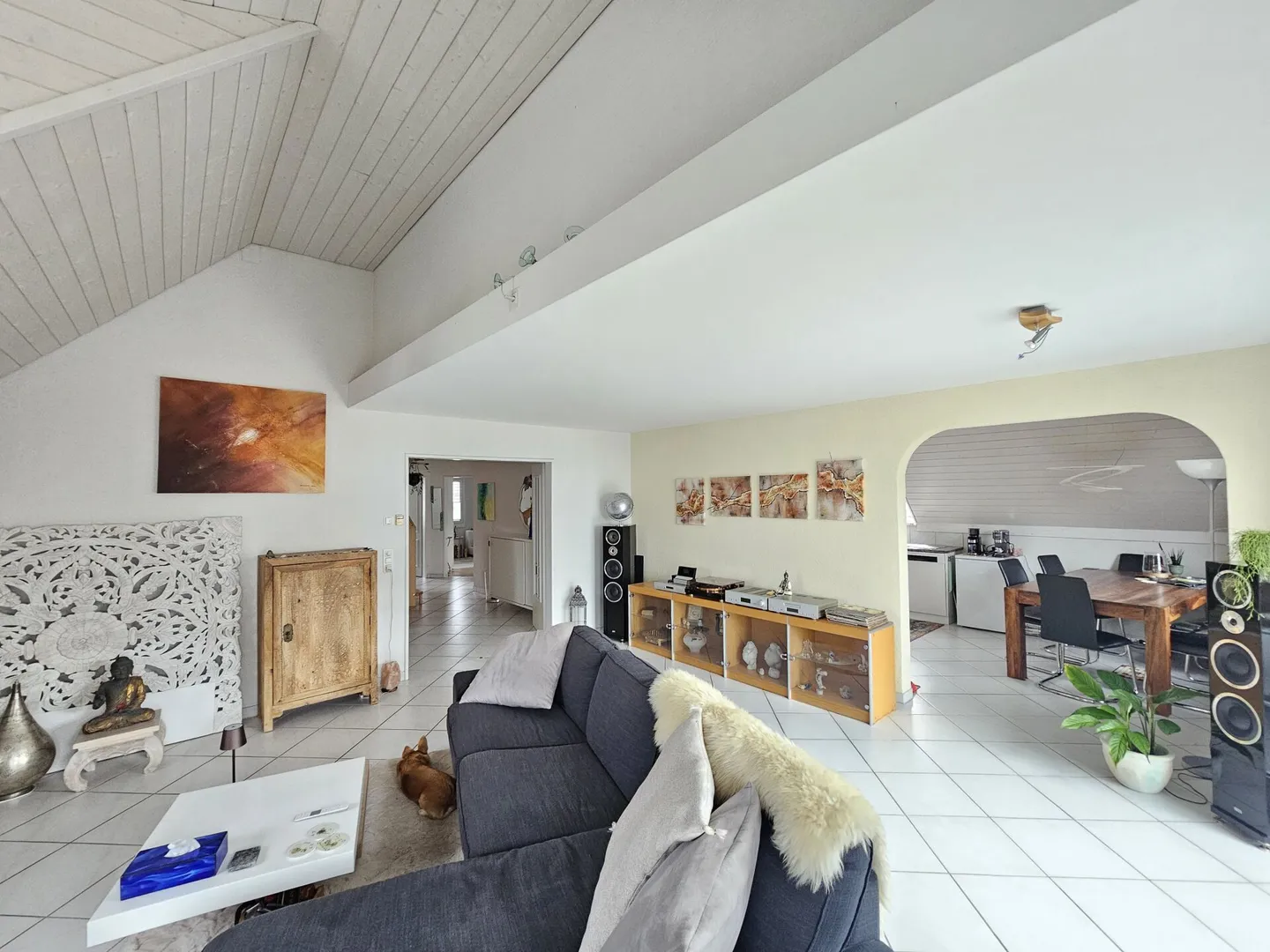 Maisonette penthouse exclusive de 5,5 pièces avec une sensation d'espace généreuse - Photo 1 sur 13