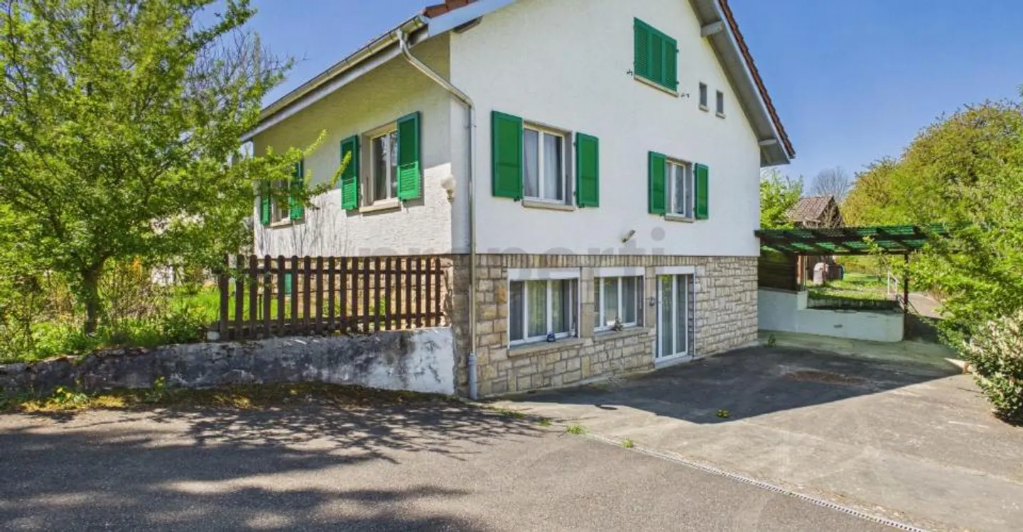 Spaziosa casa indipendente con 6.5 stanze, cantina e parcheggi, Basse-Allaine - Foto 12 di 13