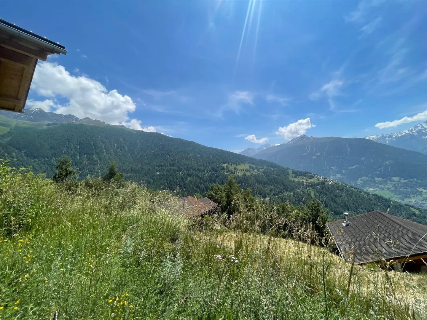 3.5 Room Chalet in Mase as a Second Home - Photo 6 of 6