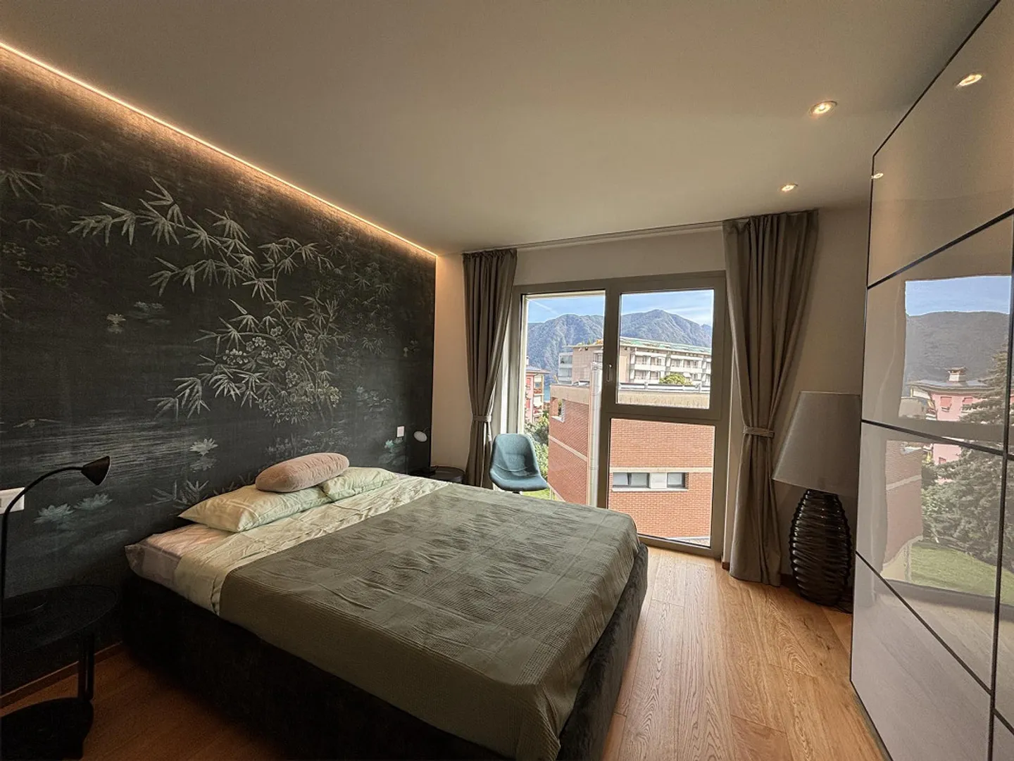 Élégant 3.5 pièces à Massagno avec jardin sur le toit et vue sur le lac - Photo 6 sur 10