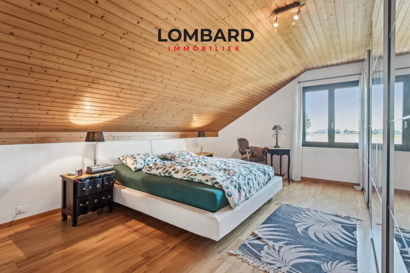 Villa indipendente spaziosa con vista sul Lago di Neuchâtel - Foto 7 di 8