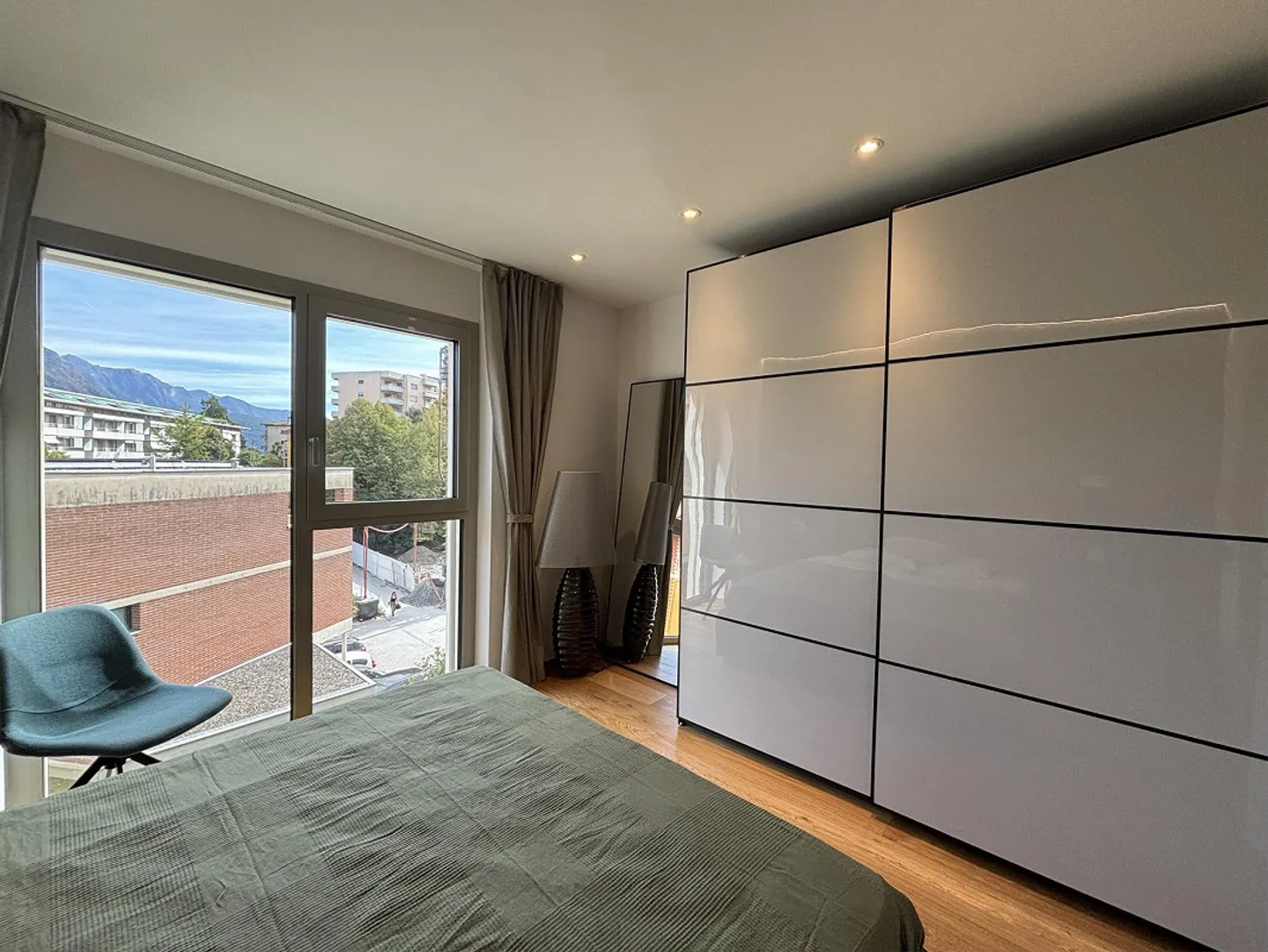 Élégant 3.5 pièces à Massagno avec jardin sur le toit et vue sur le lac - Photo 7 sur 10