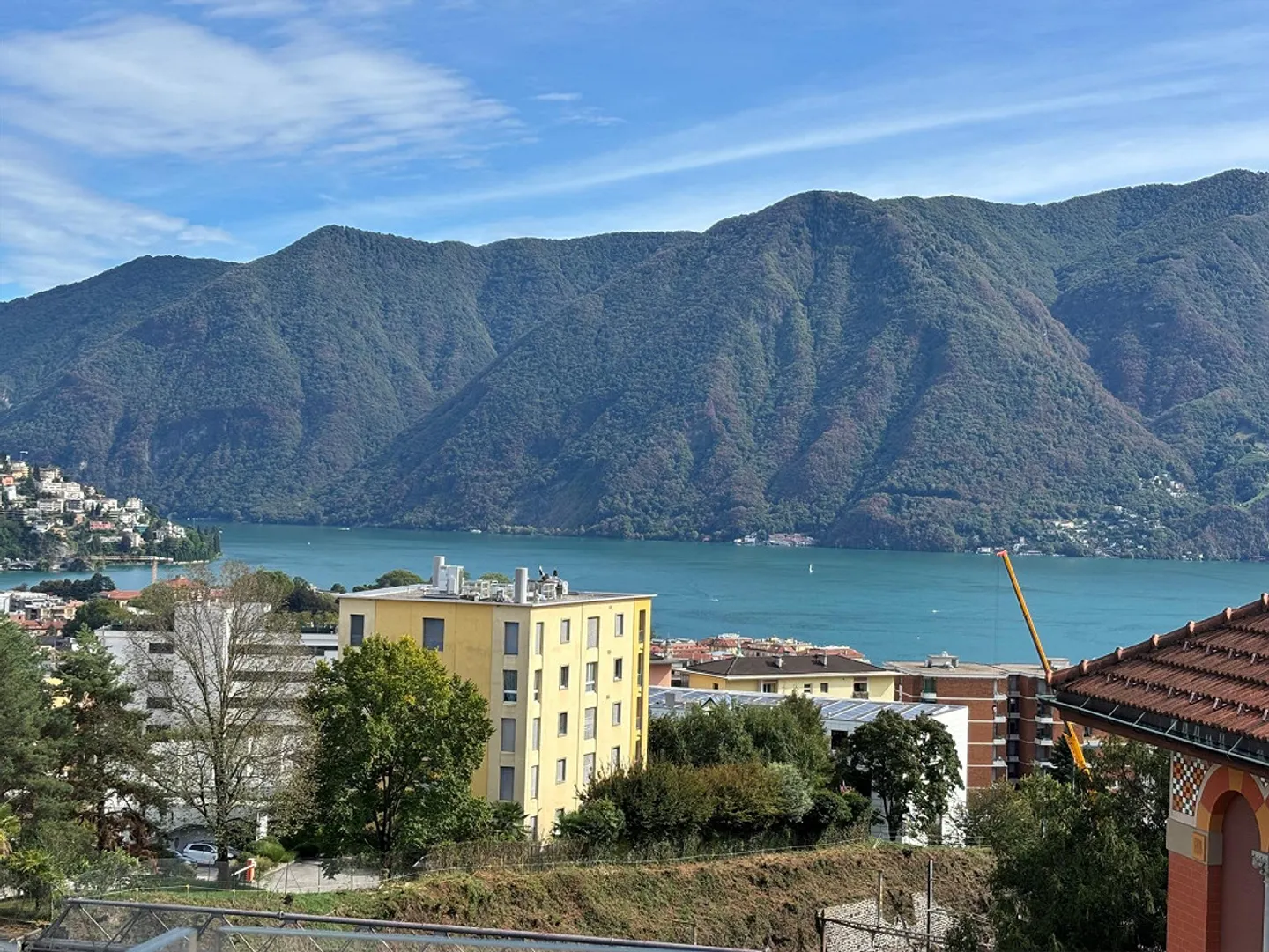 Élégant 3.5 pièces à Massagno avec jardin sur le toit et vue sur le lac - Photo 9 sur 10