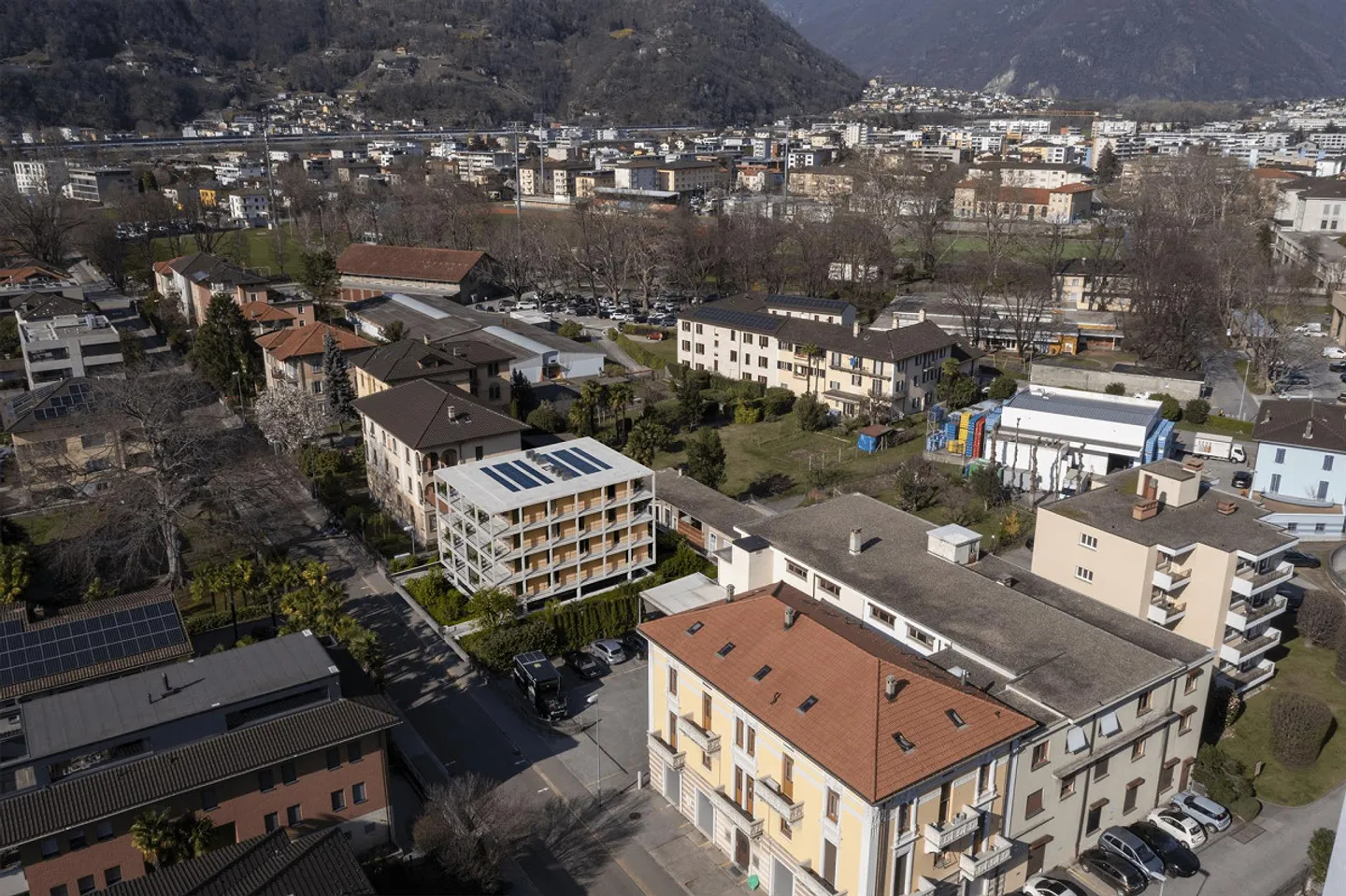 BELLINZONA ZENTRUM - Dachwohnung mit Burgblick, auch als Zweitwohnsitz - Foto 5 von 12