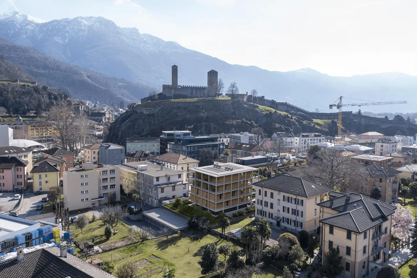 BELLINZONA ZENTRUM - Dachwohnung mit Burgblick, auch als Zweitwohnsitz - Foto 3 von 12