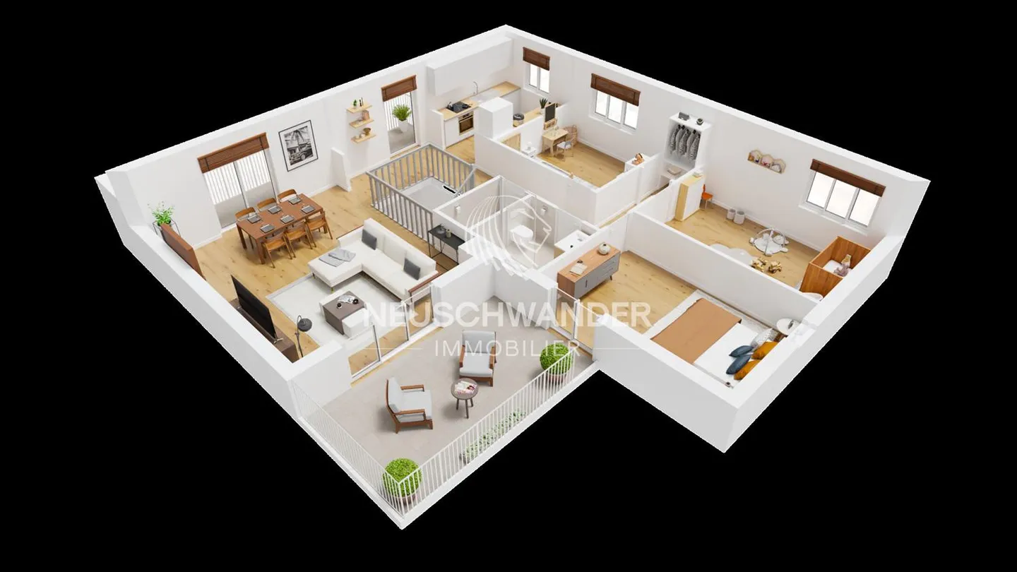 Penthouse for sale - Photo 1 of 8