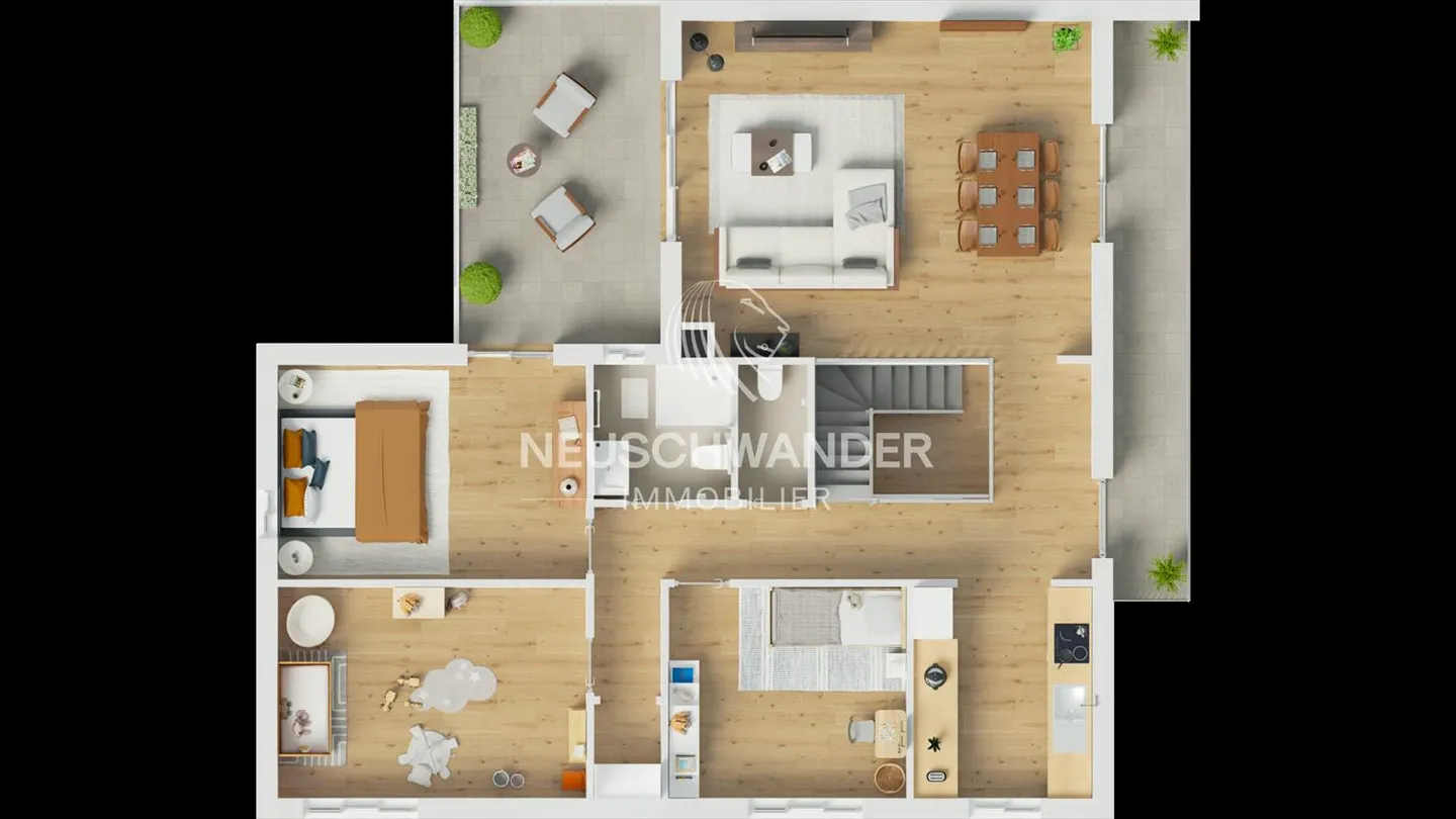 Penthouse for sale - Photo 7 of 8